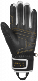 Reusch Lindsey Vonn 4831106 960 white black gold back